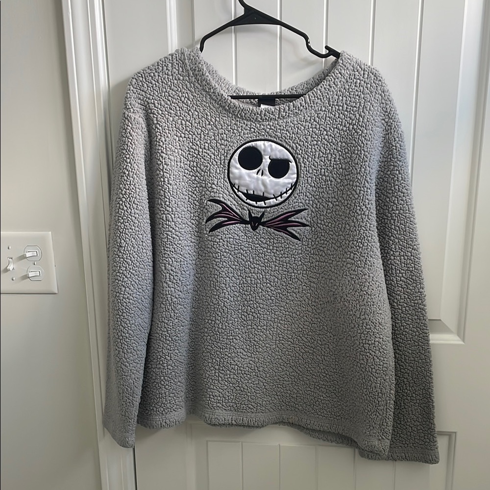 jack skellington crewneck